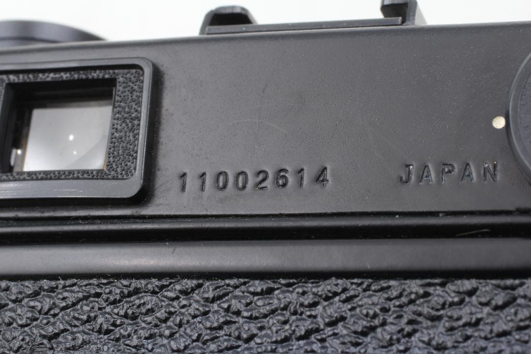 【並品　整備済】 Yashica Electro 35 CC 露出計❌#1167
