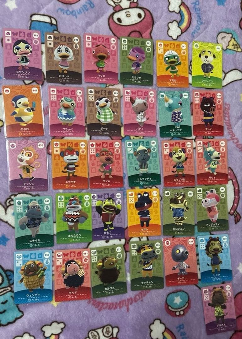amiiboカードまとめ売り