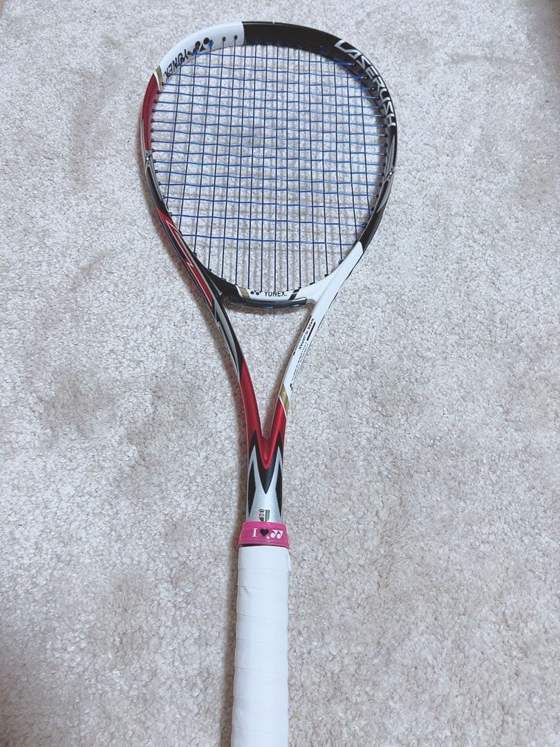 レーザーラッシュ　7s ソフトテニス ラケット