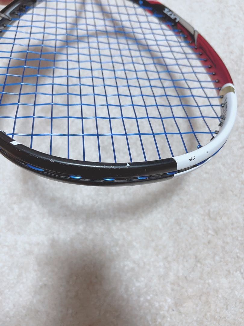 レーザーラッシュ　7s ソフトテニス ラケット