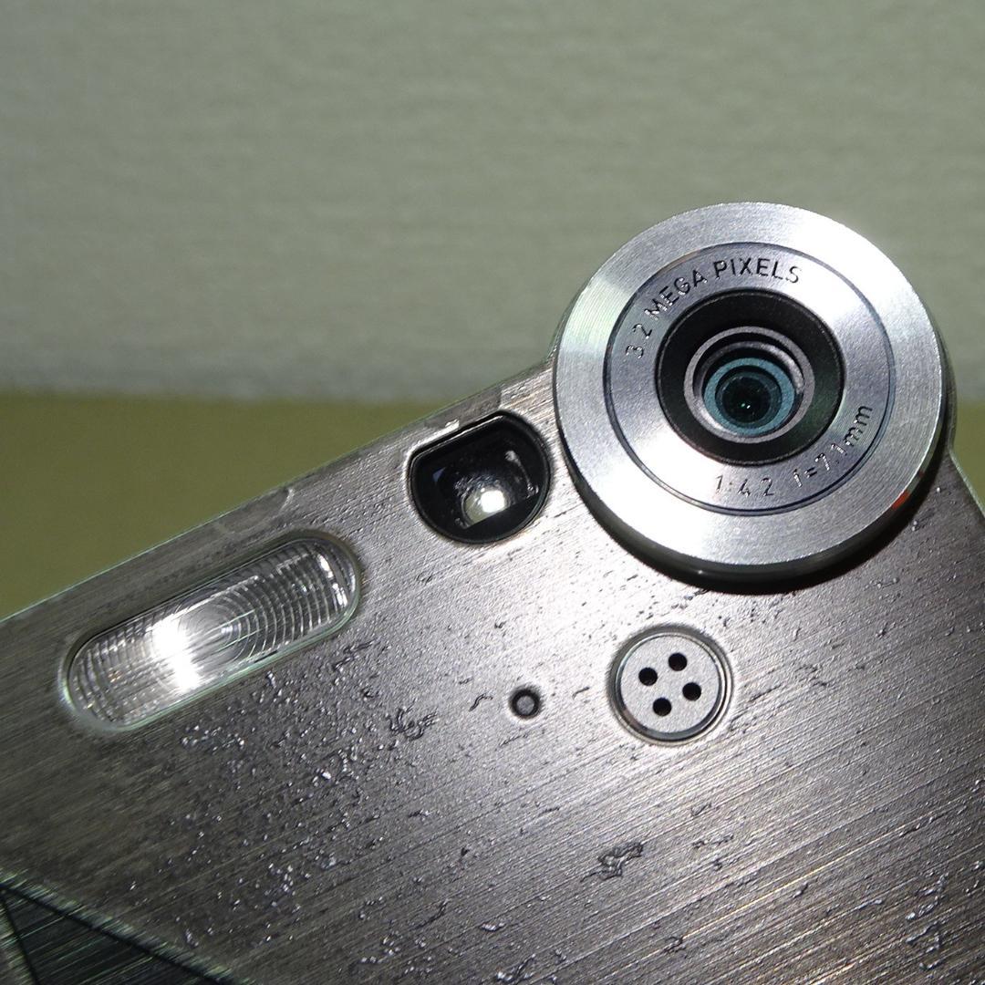 カシオ EXILIM EX-S3 オールドコンデジ デジカメ バッテリー新品付き