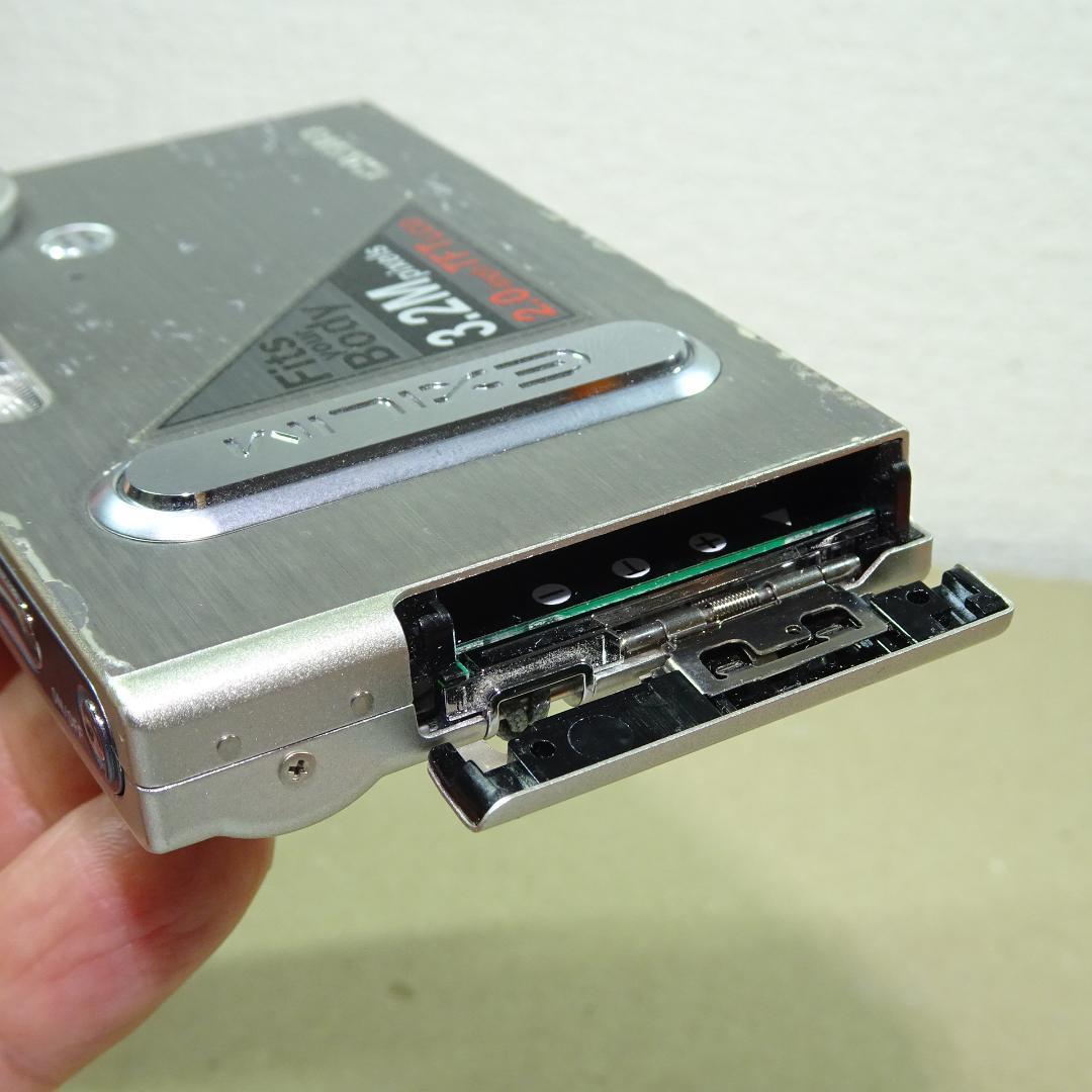 カシオ EXILIM EX-S3 オールドコンデジ デジカメ バッテリー新品付き