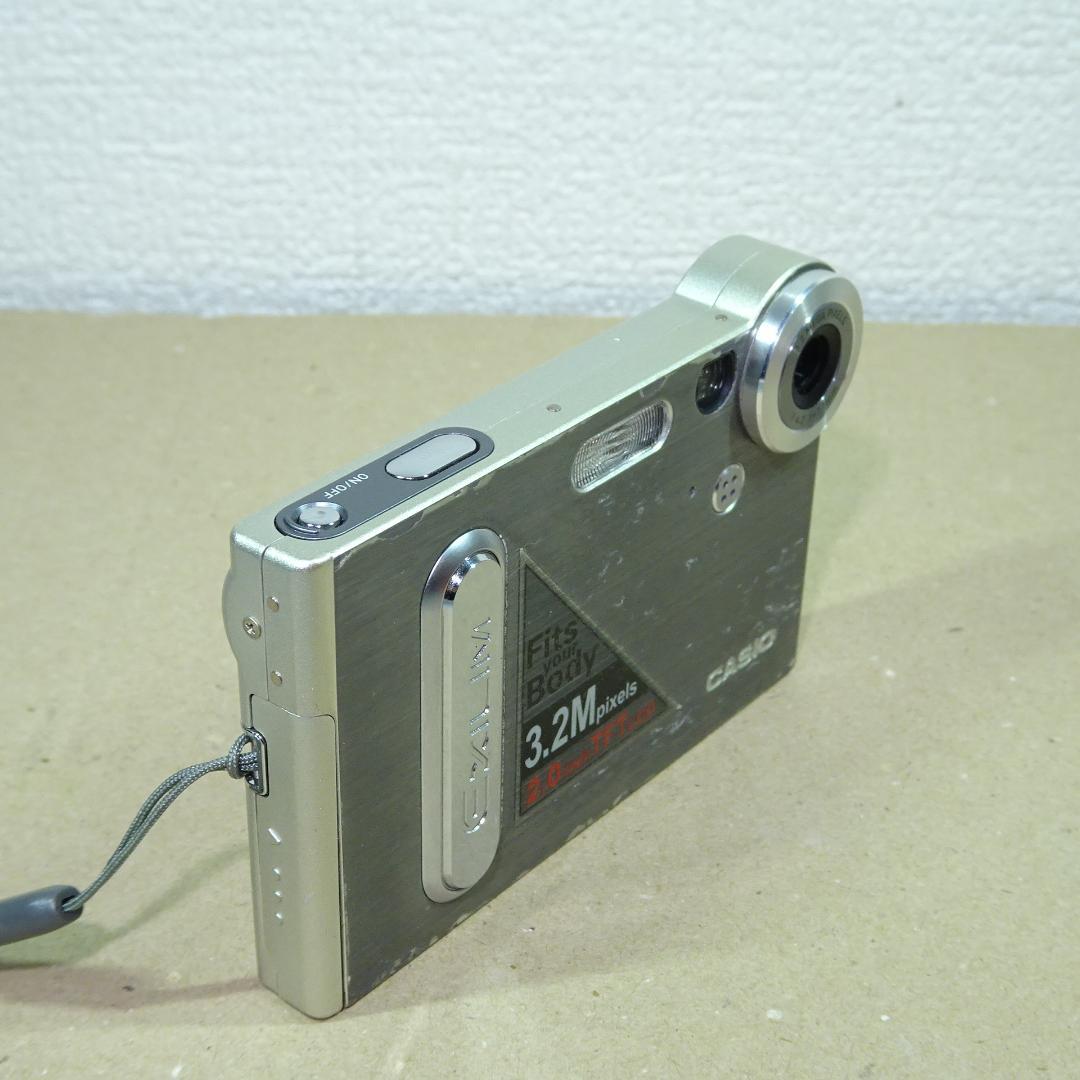 カシオ EXILIM EX-S3 オールドコンデジ デジカメ バッテリー新品付き