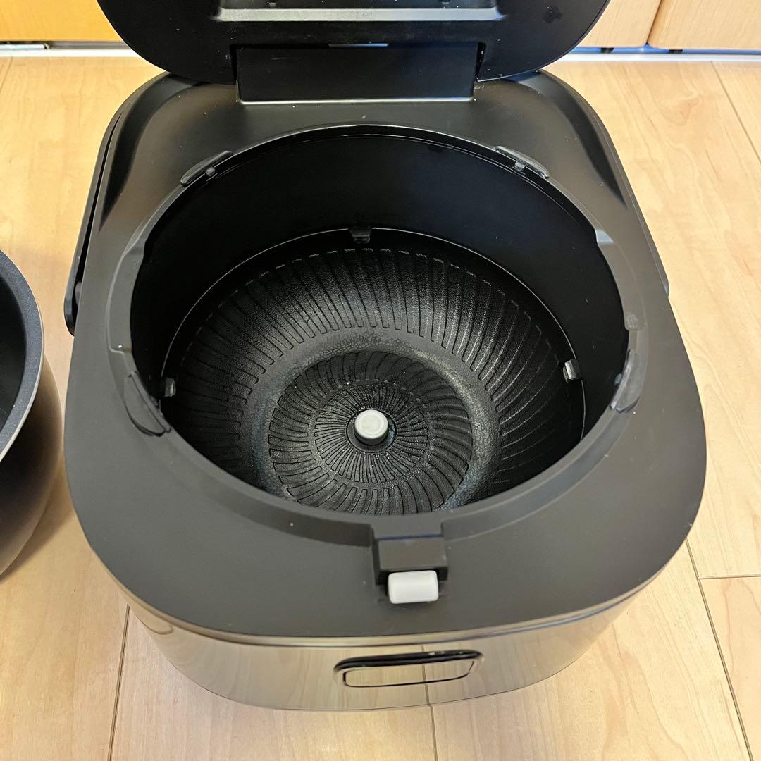 【美品】YAMAZEN 炊飯器 YJN-E101(B)