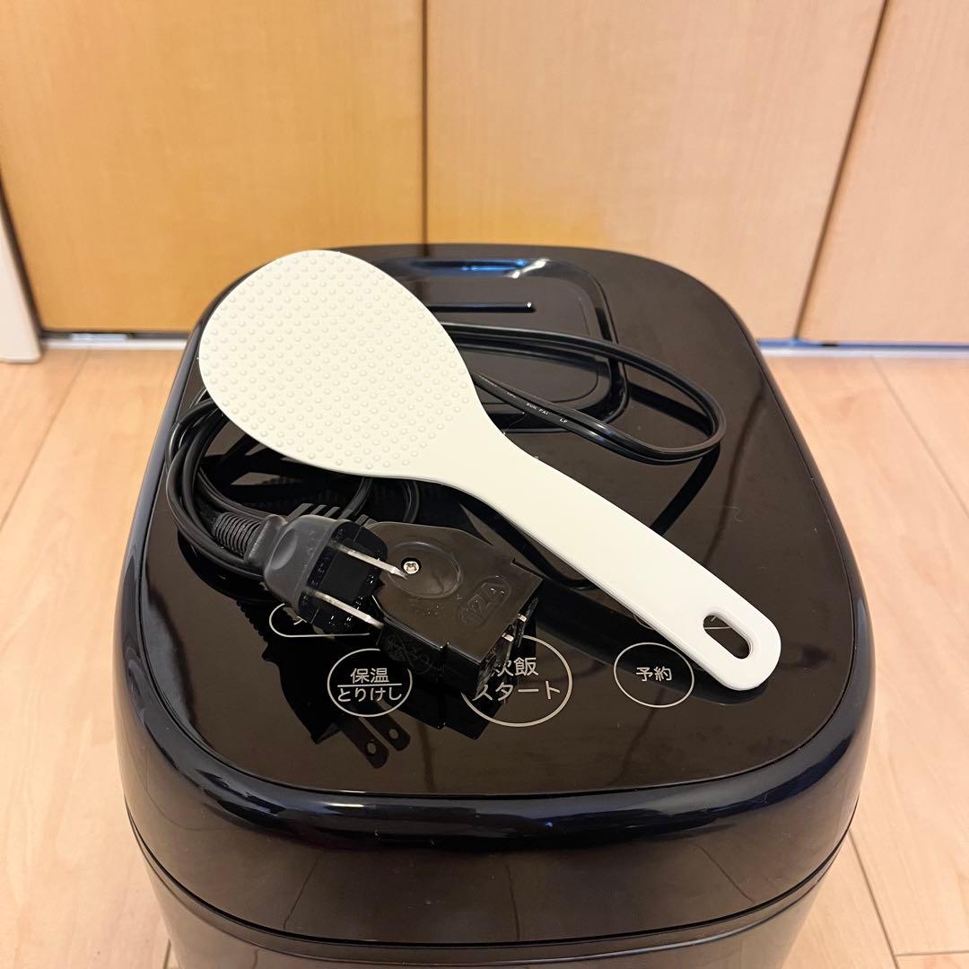 【美品】YAMAZEN 炊飯器 YJN-E101(B)
