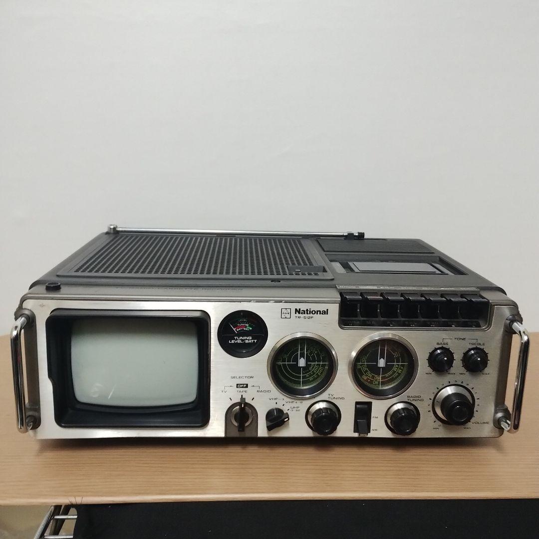 d*7様 National TV-Radio-Cassette Recorder