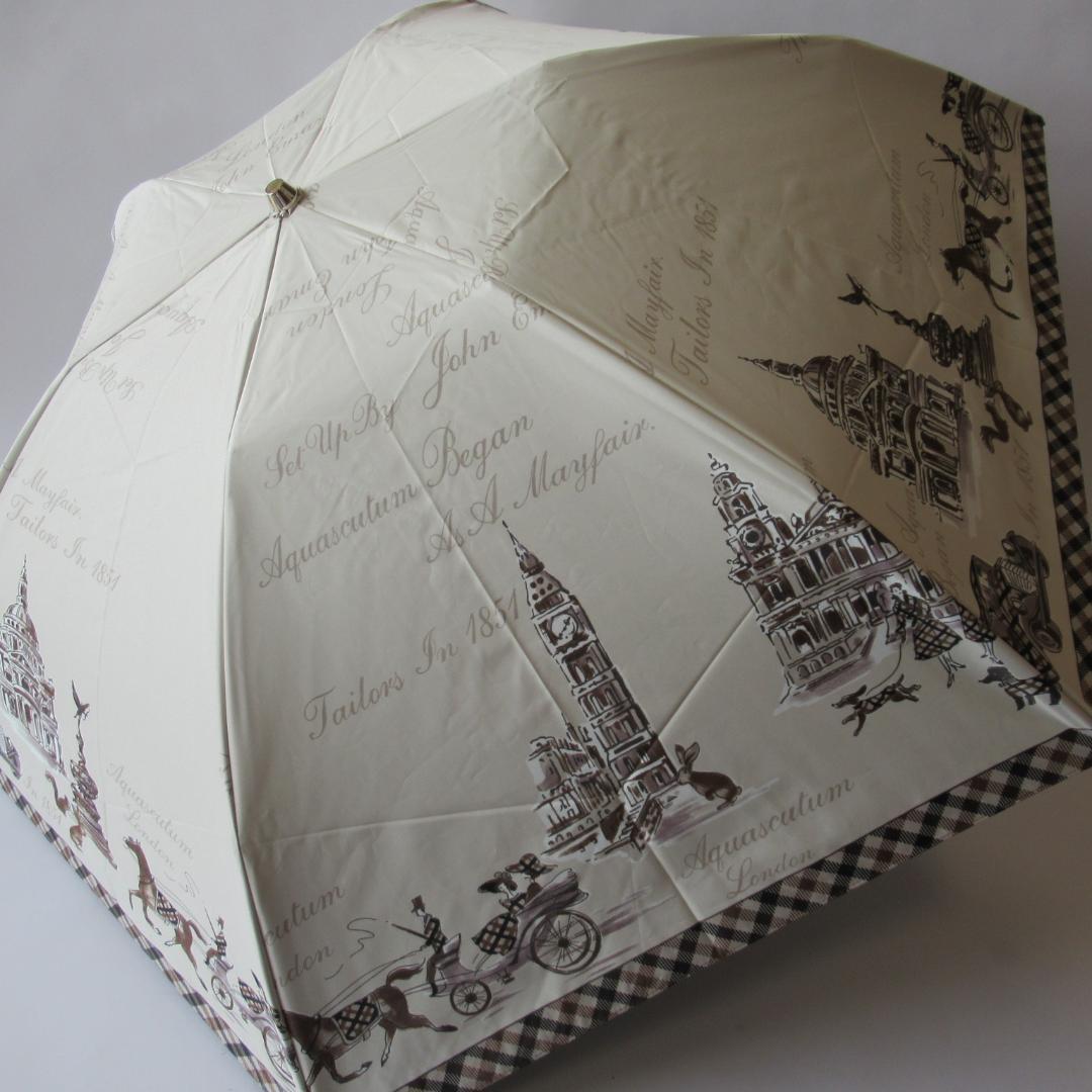 アクアスキュータム 晴雨兼用傘 日傘 /折りたたみ / サマーシールド No.1