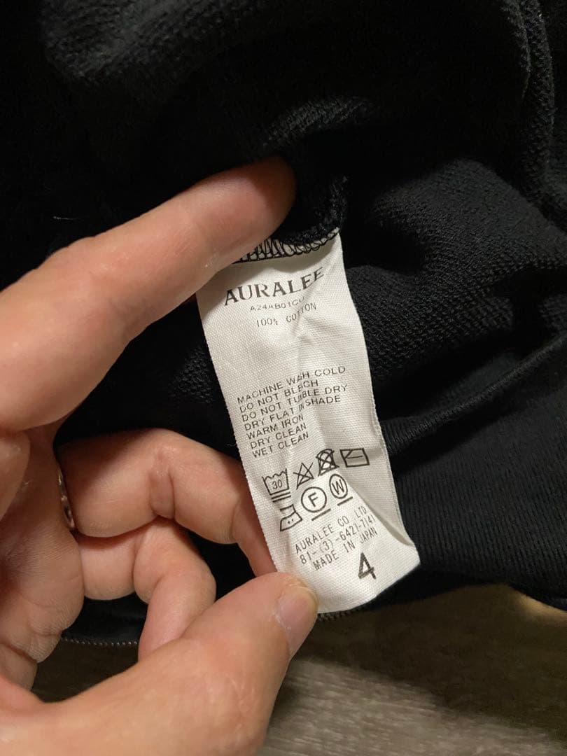 トップス SUPER HIGH GAUGE SWEAT ZIP BLOUSON