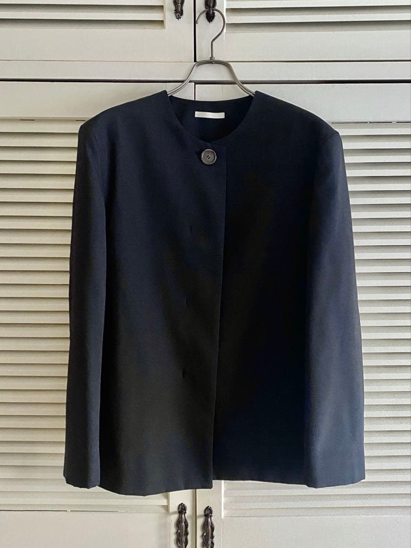 AMOMENTO Round Neck Padded Jacket ジャケット