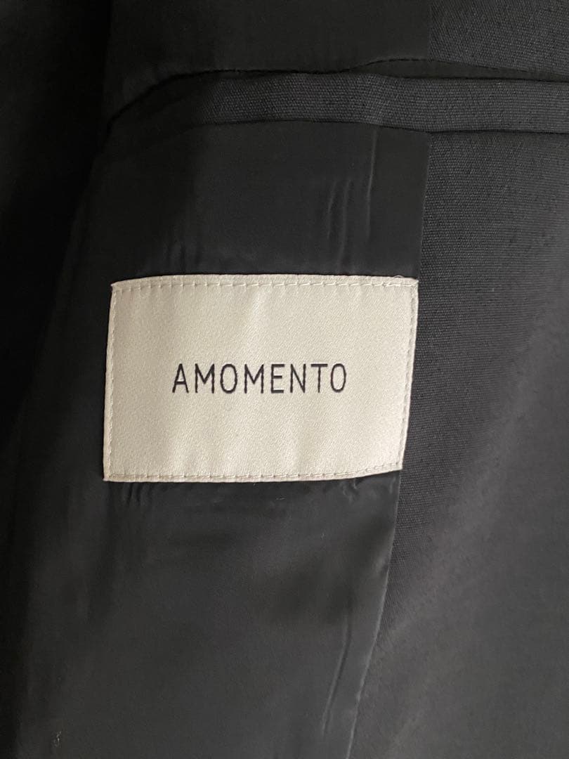 AMOMENTO Round Neck Padded Jacket ジャケット