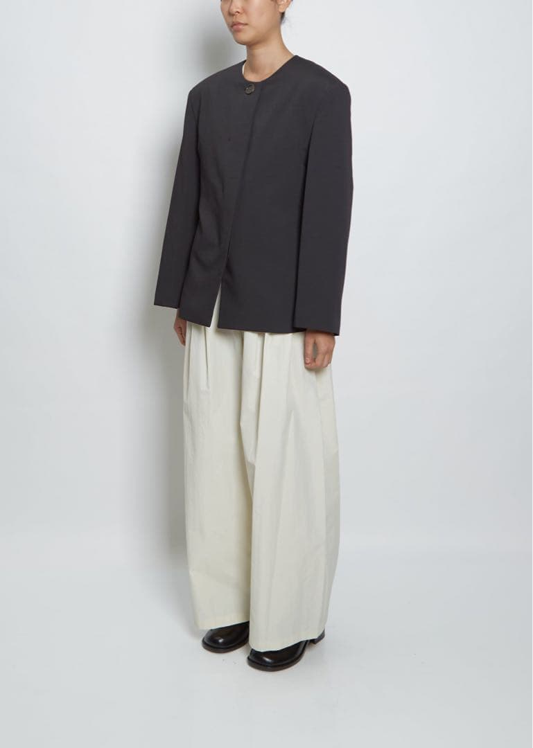 AMOMENTO Round Neck Padded Jacket ジャケット