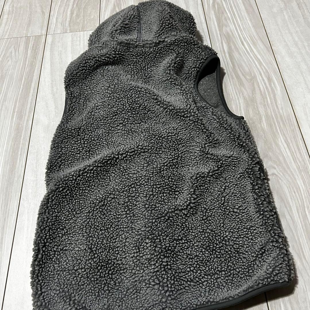 Gymphlex ジムフレックス ボア フリース フーデッドベスト14