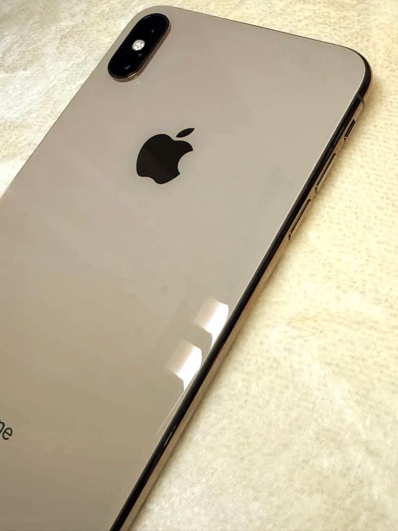 iPhone Xs Maxゴールド　256GB SIMフリー