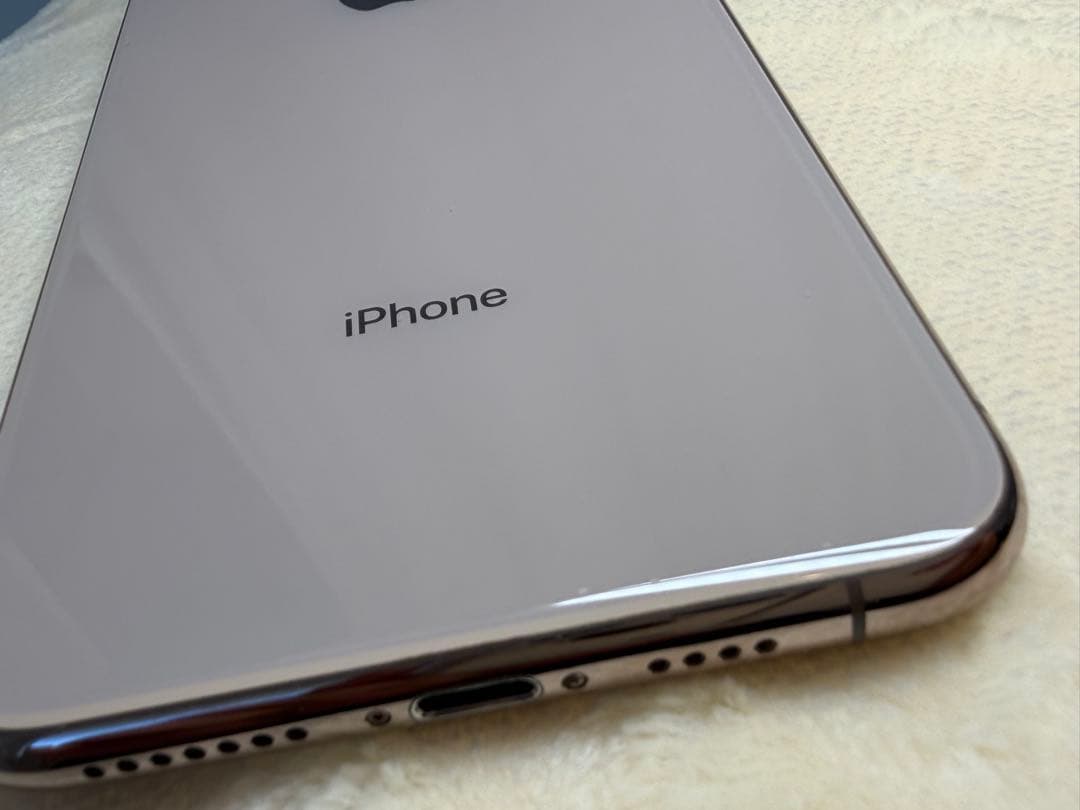 iPhone Xs Maxゴールド　256GB SIMフリー