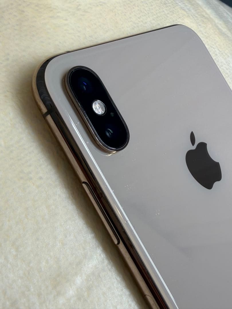 iPhone Xs Maxゴールド　256GB SIMフリー