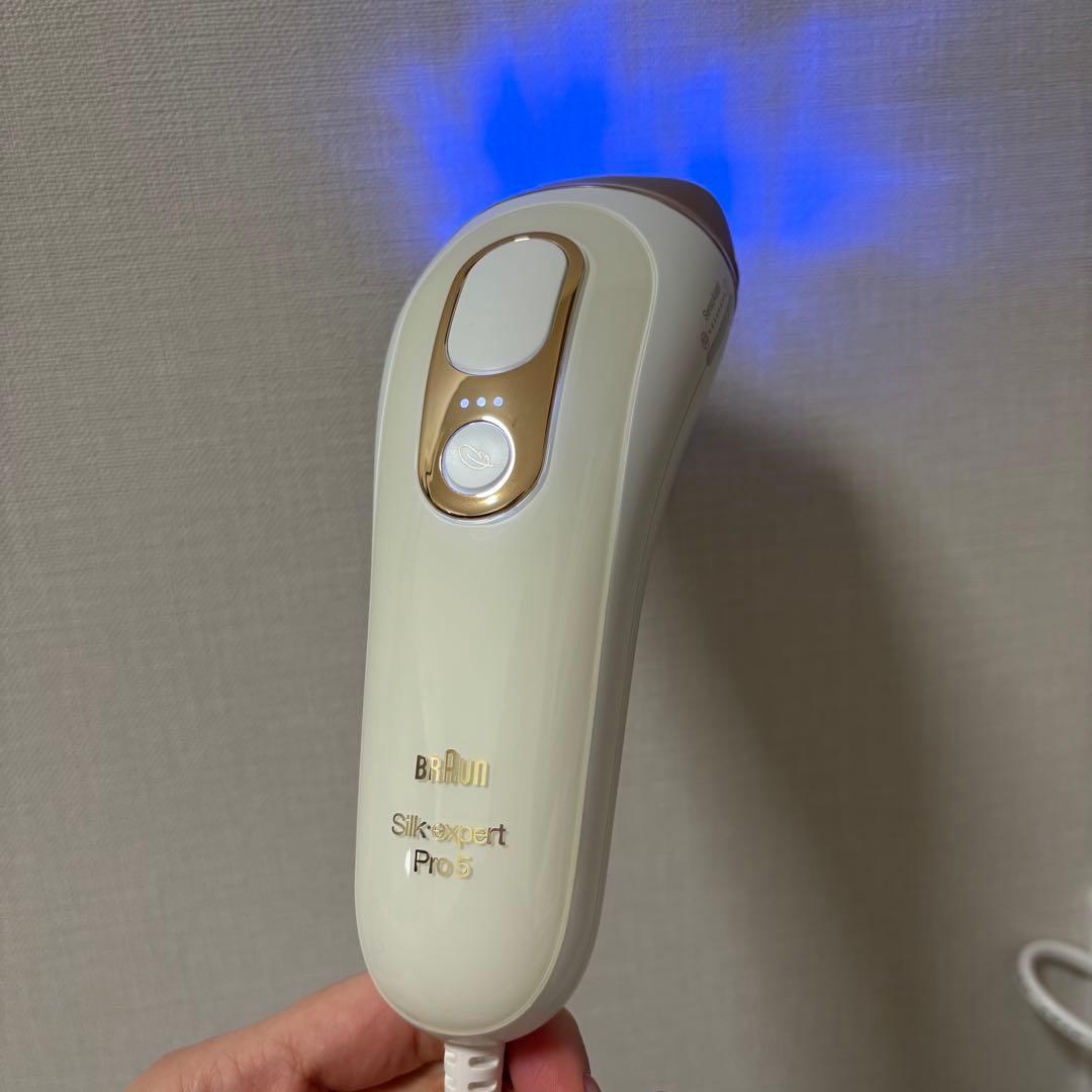 【未使用】BRAUN Silk-expert Pro 5 脱毛器 収納ケース付き