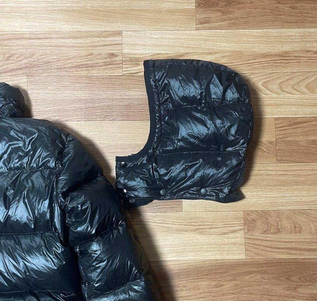 BEAMS★ブラック ダウンジャケット★黒　短丈ヌプシファーストダウン ビームス