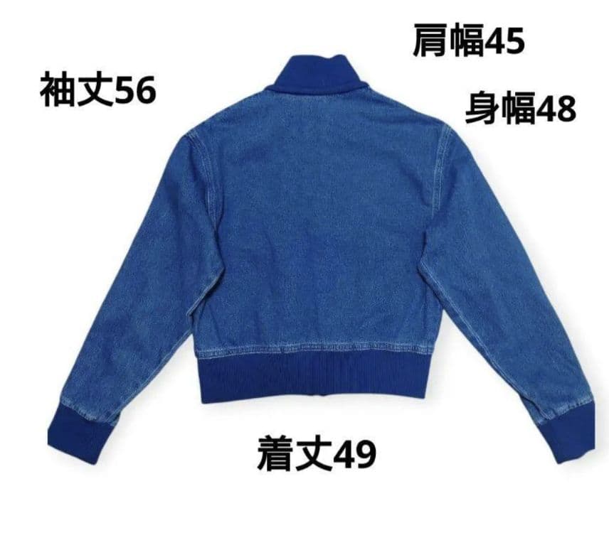 adidas 　アディカラー デニム トラックトップ 　Ｌ