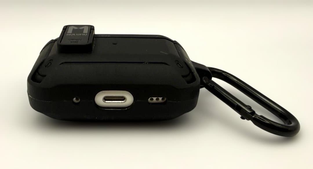 Apple 純正AirPods Pro　第2世代　MQD83J/Aキーホルダー付