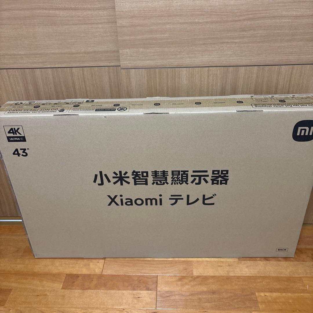 シャオミ Xiaomi 43インチ テレビ A Pro 4K