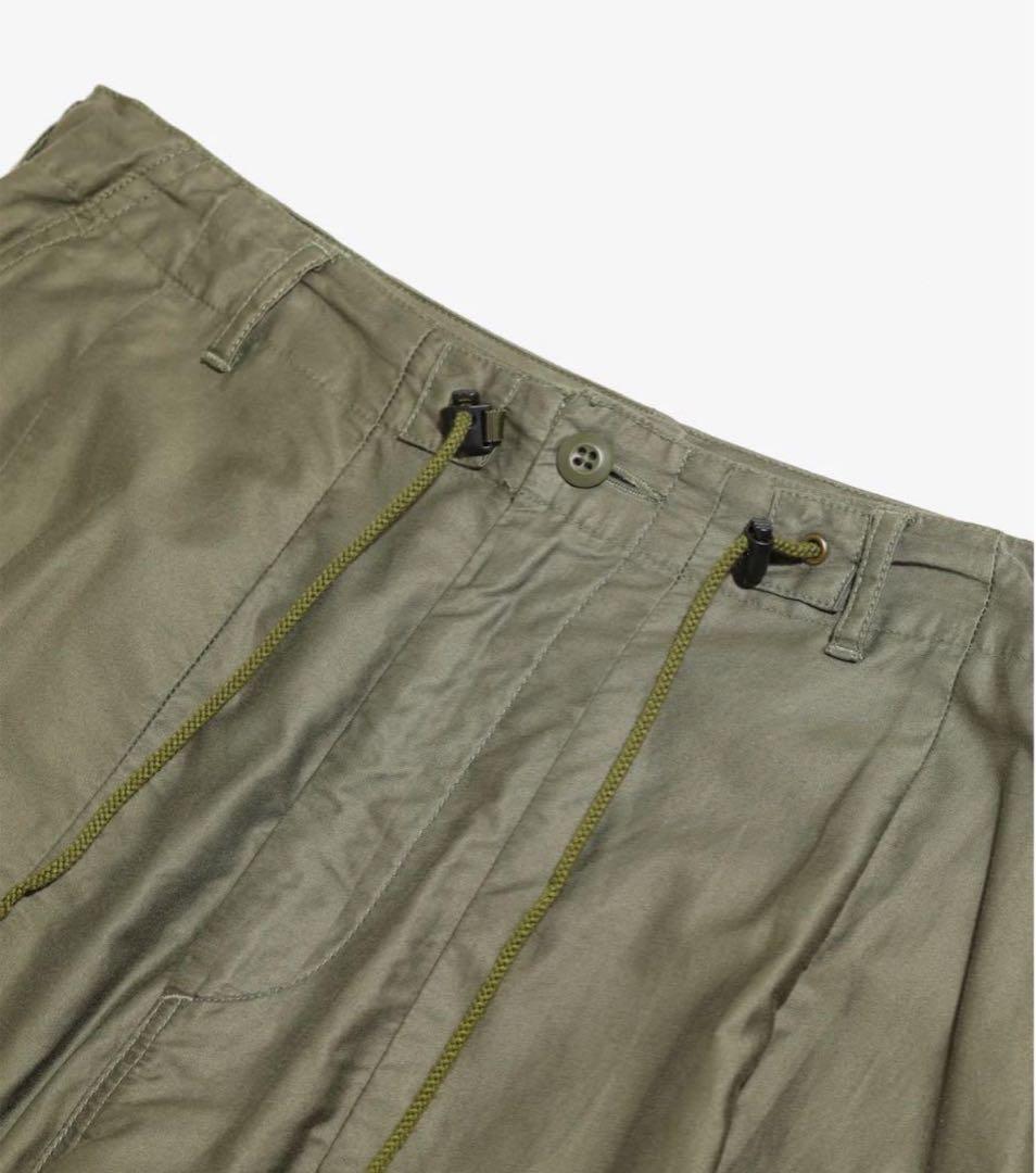 Needles ニードルス　カーゴパンツ