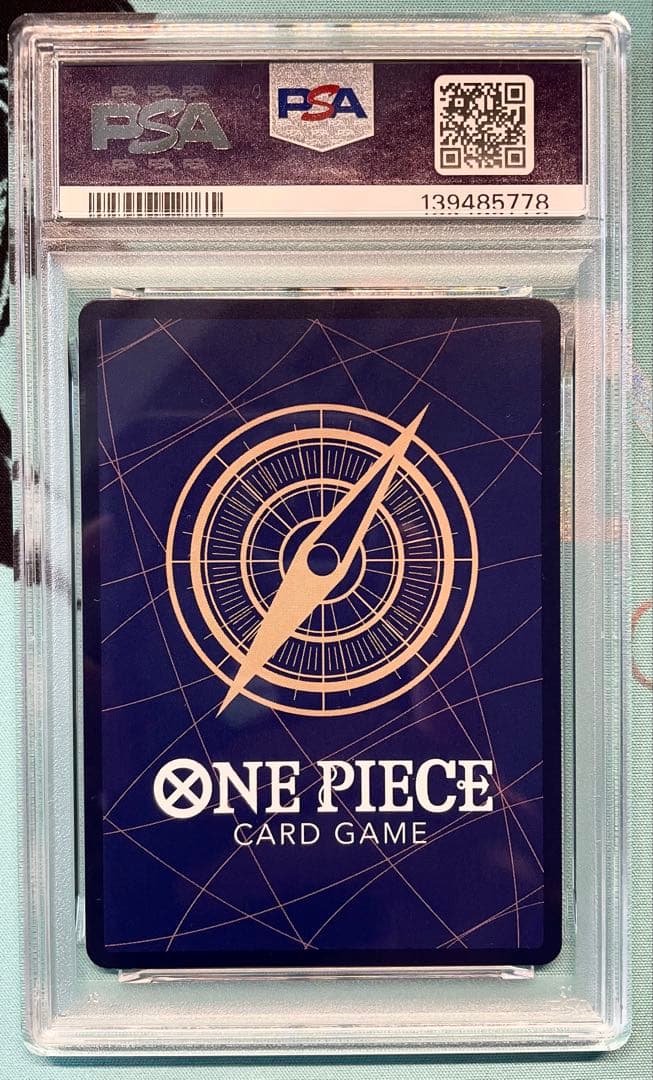 ワンピースカード　ロロノア・ゾロ　フラッグシップ　プロモ　PSA10