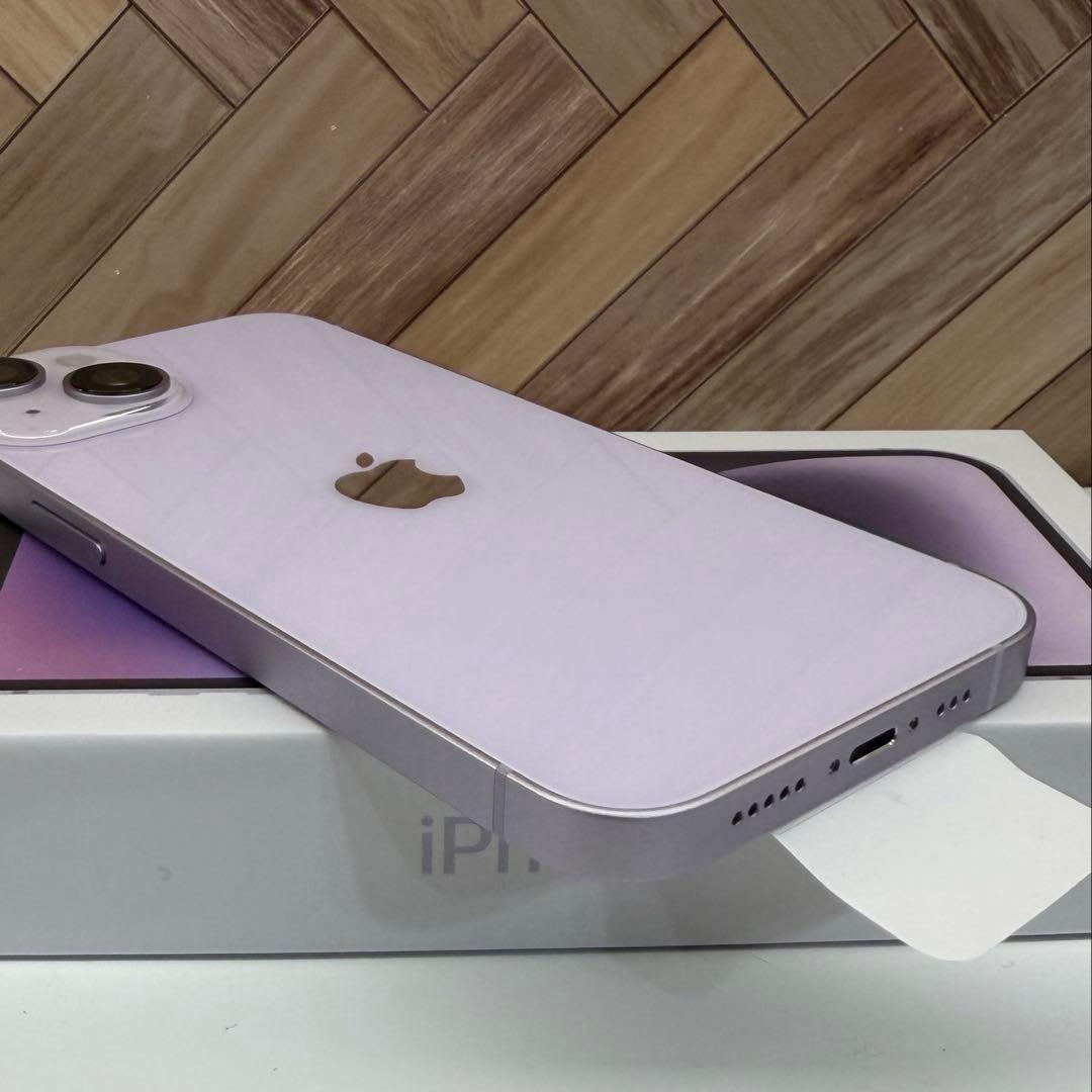 iPhone 14 パープル　256GB　SIMフリー