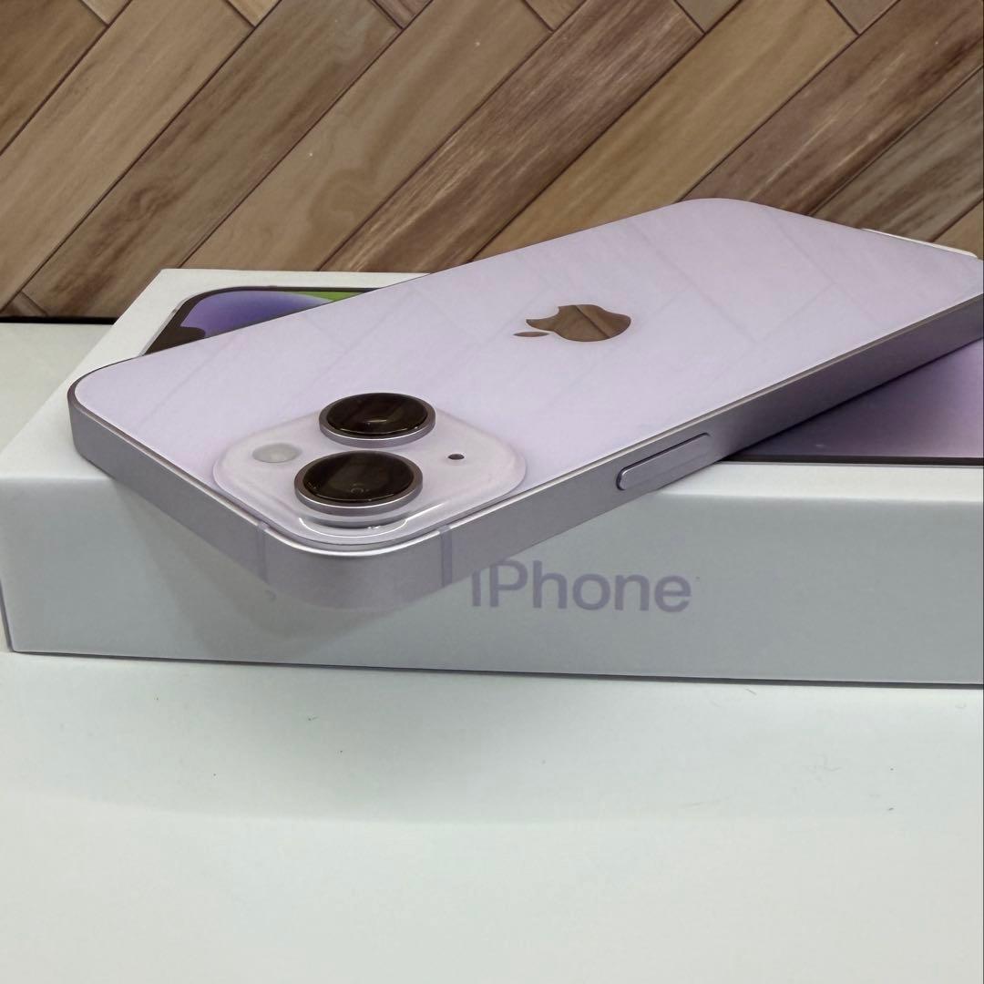 iPhone 14 パープル　256GB　SIMフリー