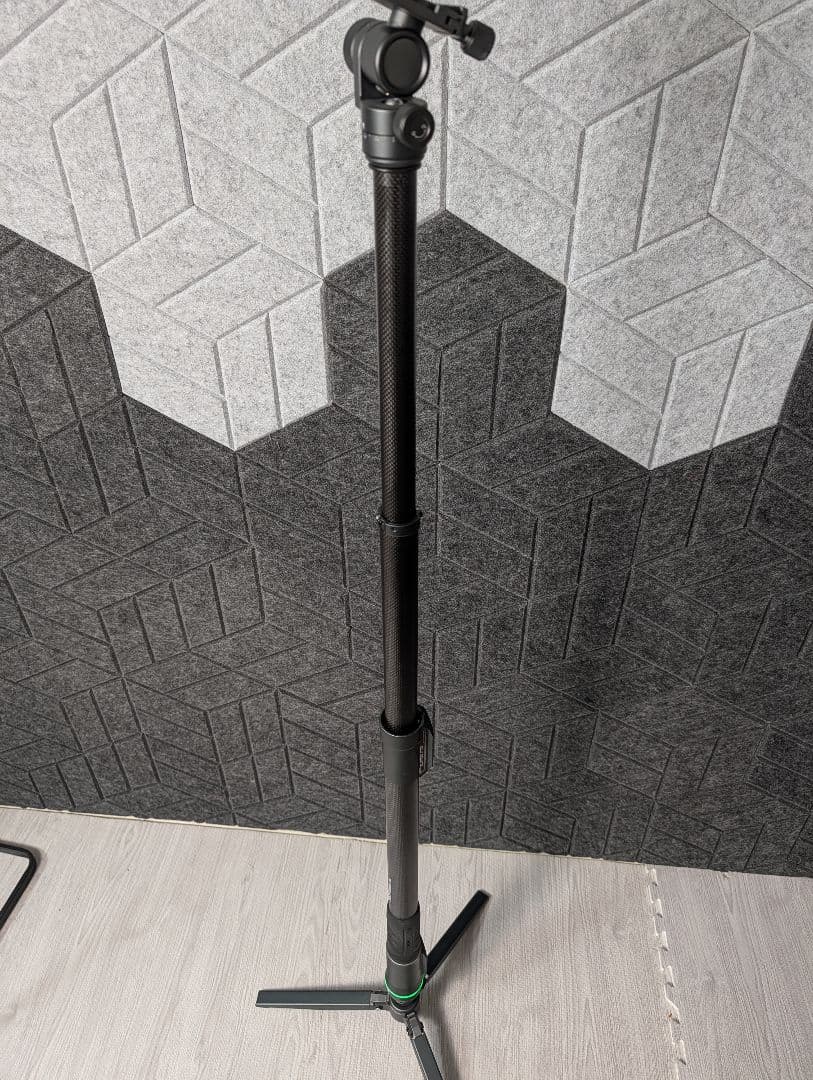 MOZA SlypodPro 電動スライダー カーボン製 三脚パンチルトヘッド付