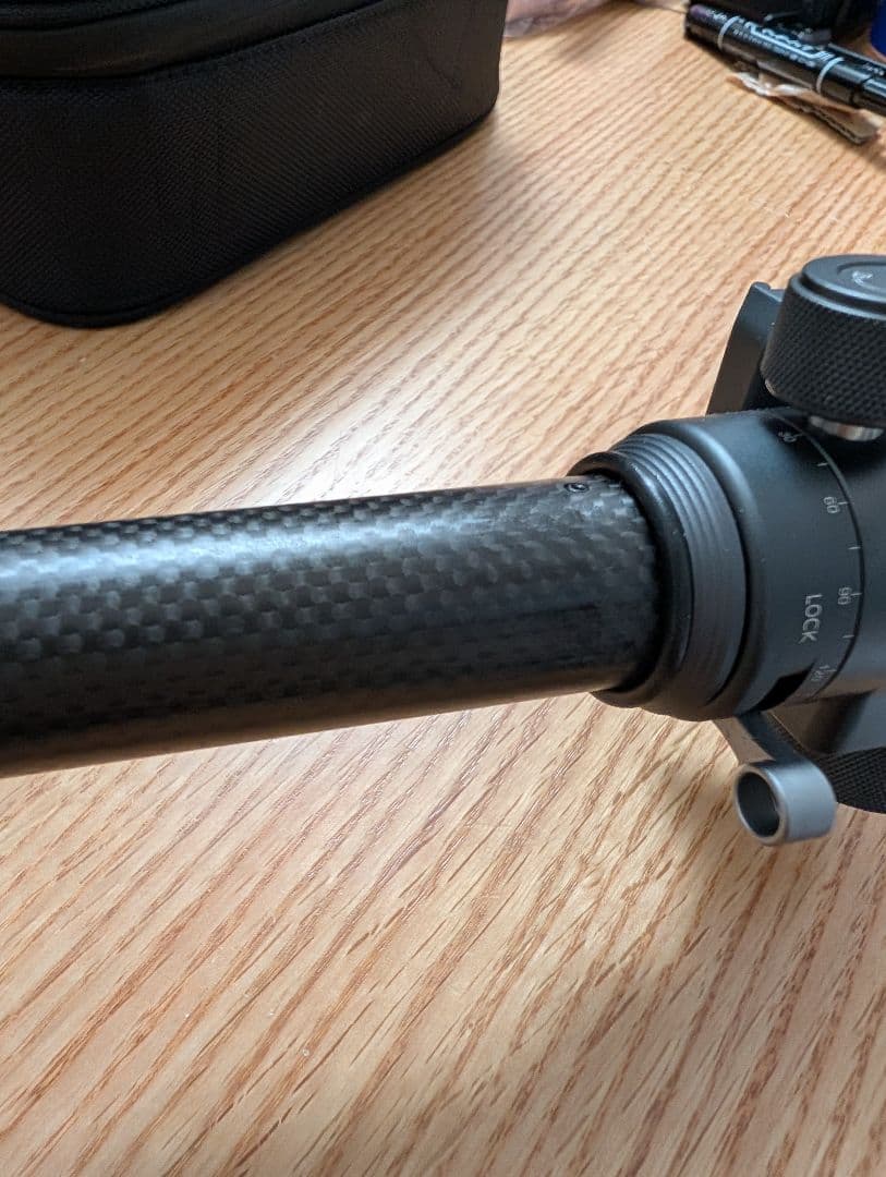 MOZA SlypodPro 電動スライダー カーボン製 三脚パンチルトヘッド付