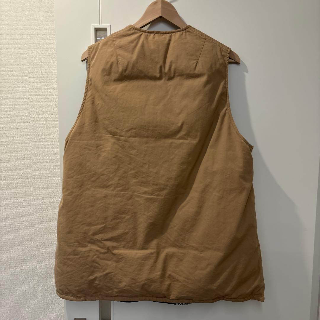 極上品 visvim ￼ICT KORA DOWN VEST