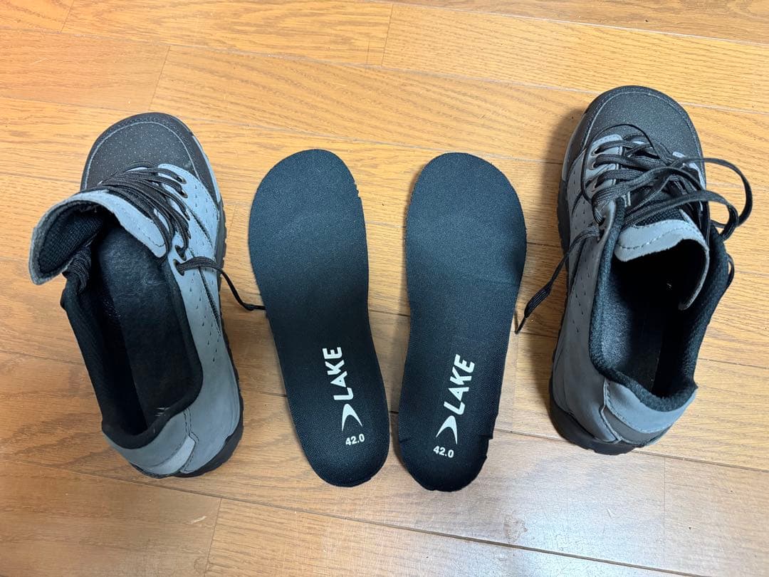 LAKE MX169 SPDシューズ　サイズ42