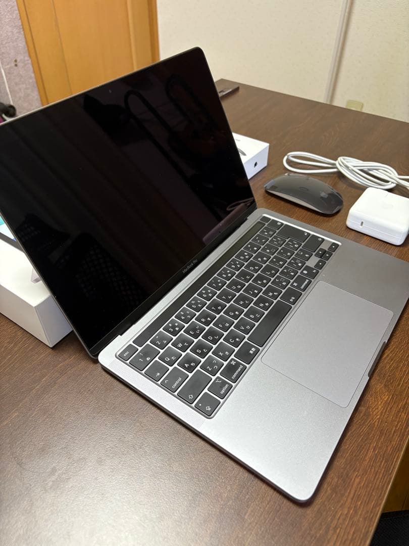 【箱、Masic Mouse付】MacBook Pro M1 13インチ