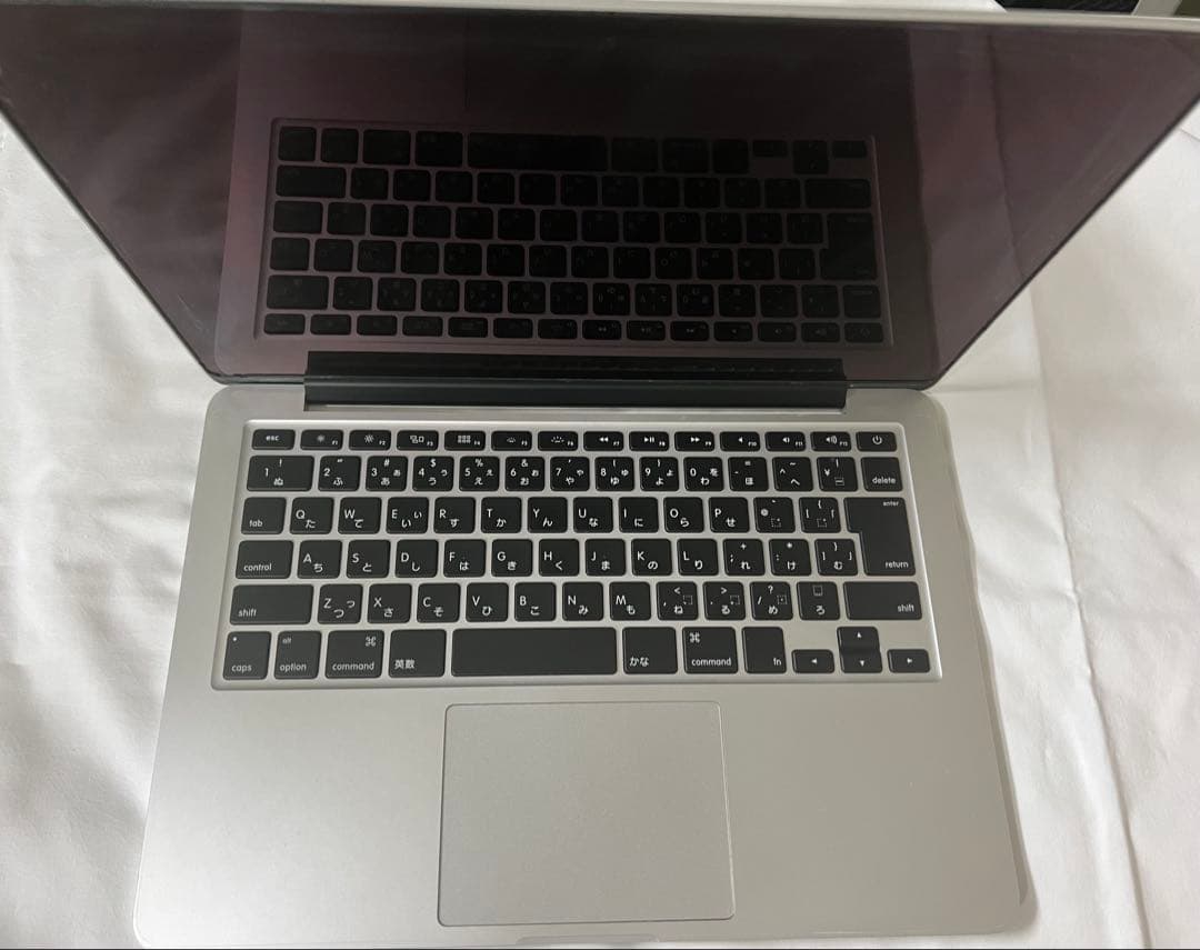 ジャンク品MacBookPro13インチRetina 2013