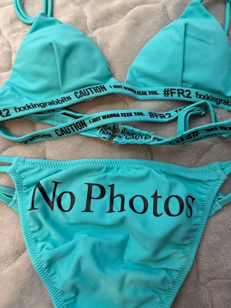 fr2水着月桃　ティファニーブルービキニ