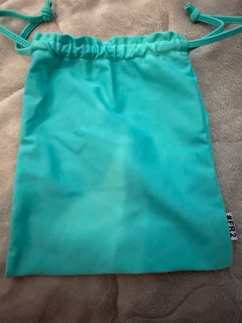 fr2水着月桃　ティファニーブルービキニ