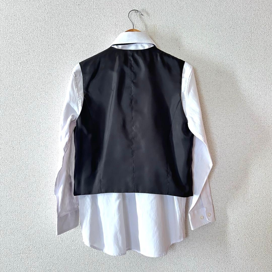 美品　ワンダーファクトリー　スーツ7点セット　ベスト　160　男子　フォーマル