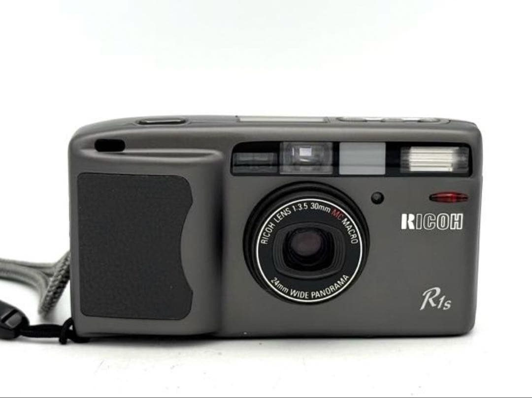 【nanayou様　完動品】RICOH R1S フィルムカメラ 動作確認済み