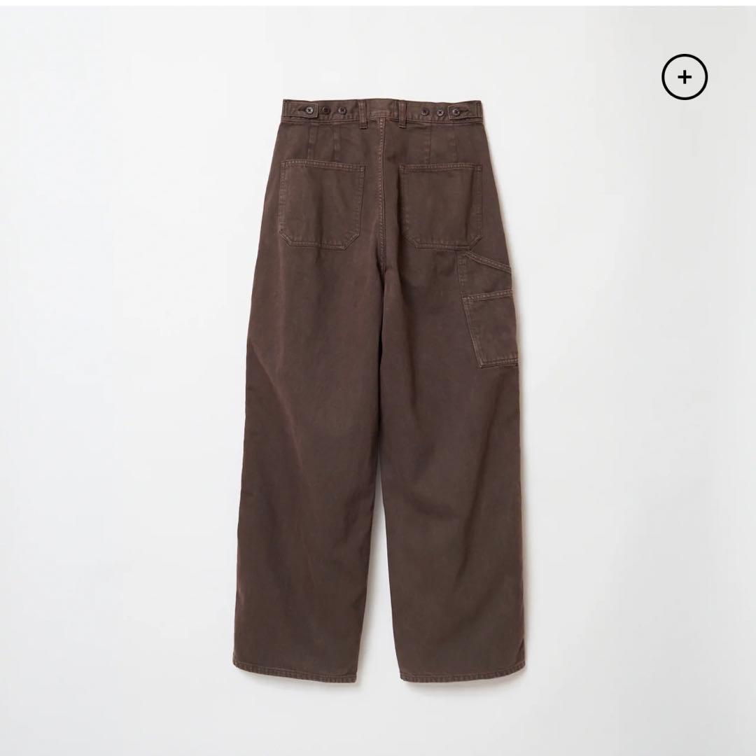 パンツ THE SHISHIKUI Painter pants / BROWN 34