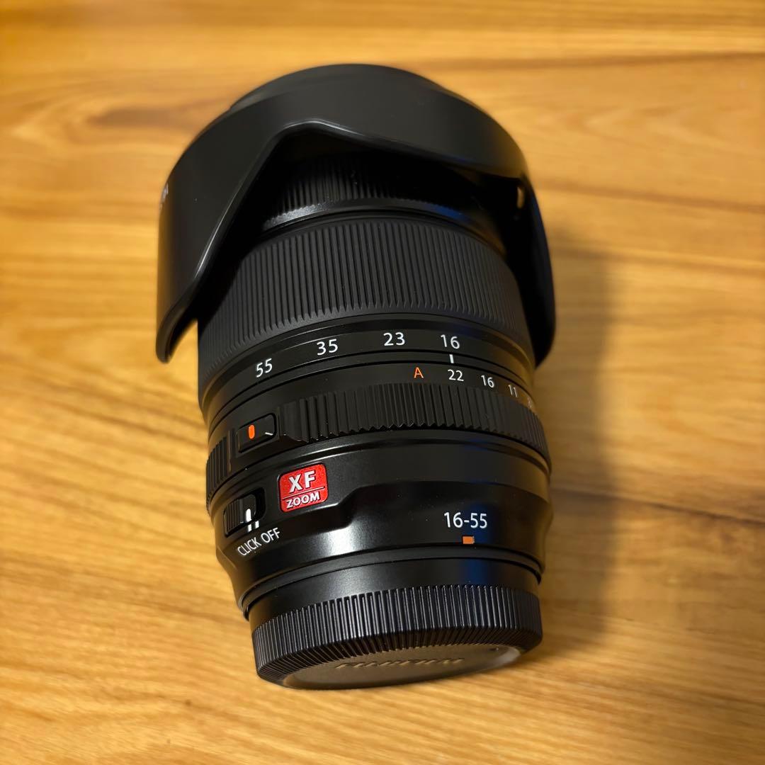 極美品　FUJIFILM XF16-55mmF2.8 R LM WR II