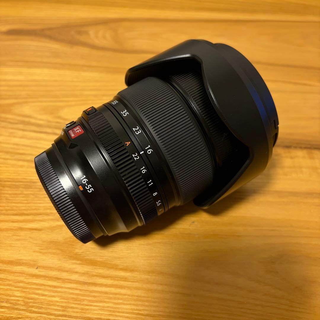 極美品　FUJIFILM XF16-55mmF2.8 R LM WR II