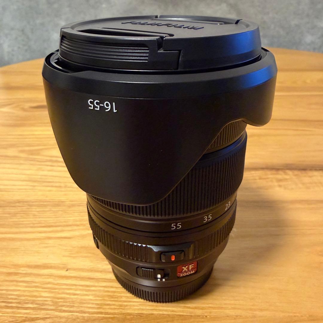 極美品　FUJIFILM XF16-55mmF2.8 R LM WR II