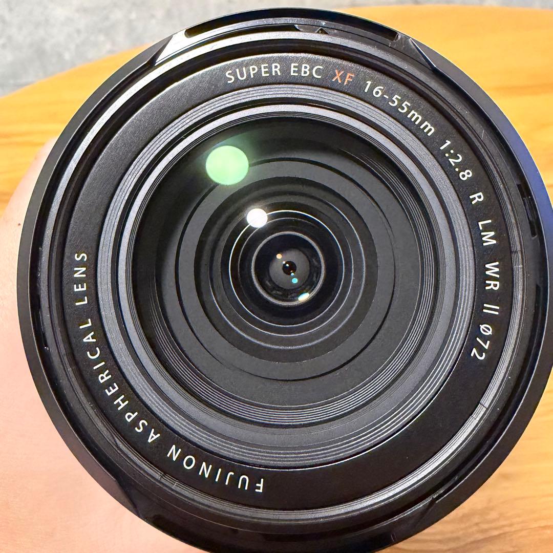極美品　FUJIFILM XF16-55mmF2.8 R LM WR II