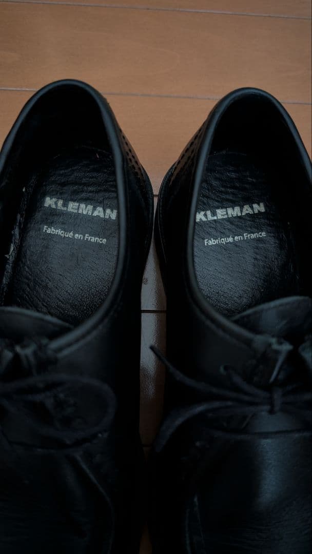 KLEMAN PADRE チロリアンシューズ EU40