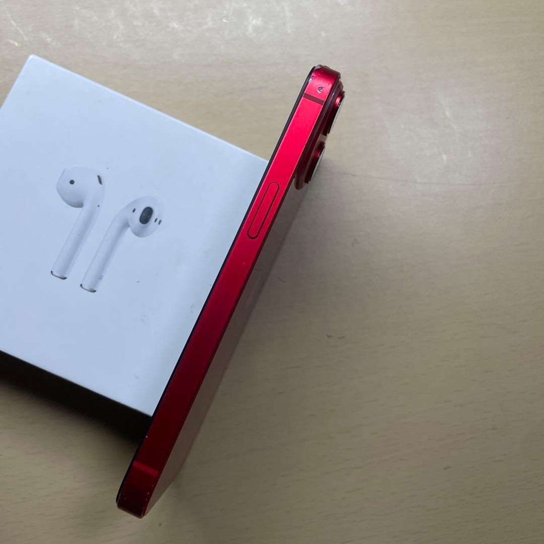 iPhone14 128GB SIMフリー　割れなし　バッテリー最大容量100%