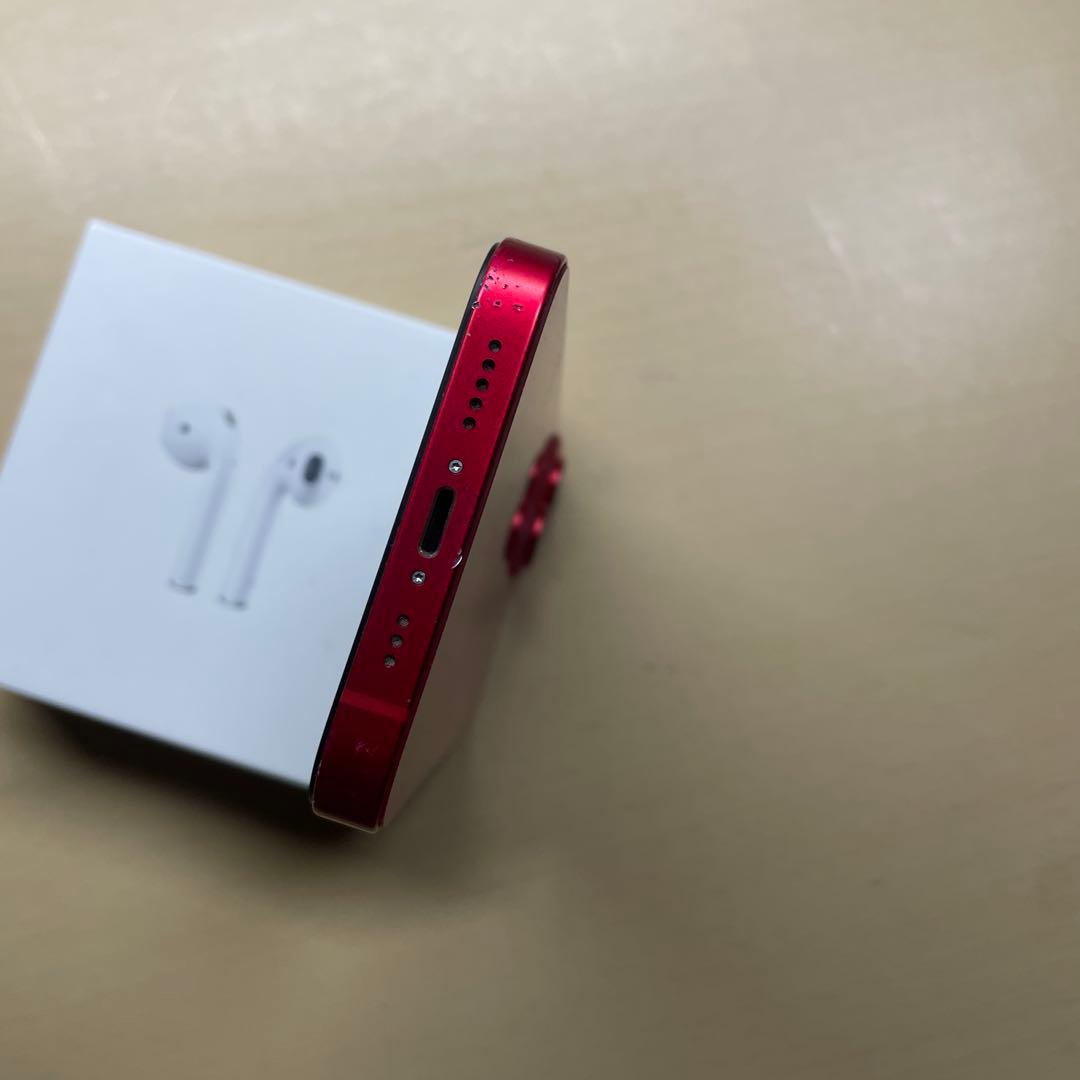 iPhone14 128GB SIMフリー　割れなし　バッテリー最大容量100%