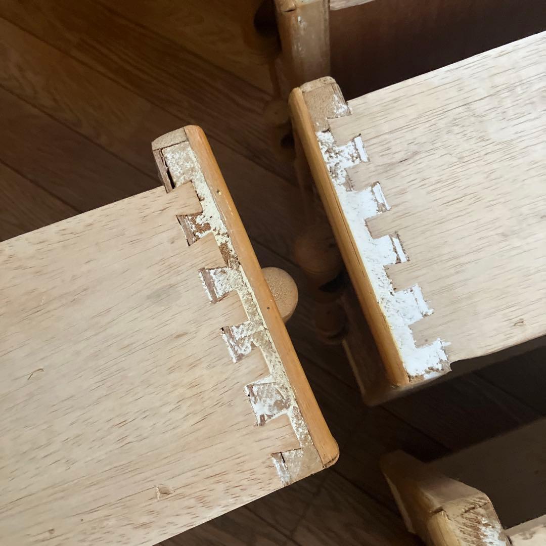 ラタン ガラスキャビネット