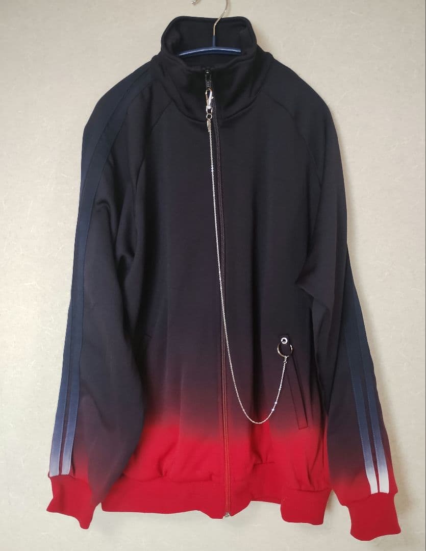 BODYSONG. グラデーション トラックジャケット