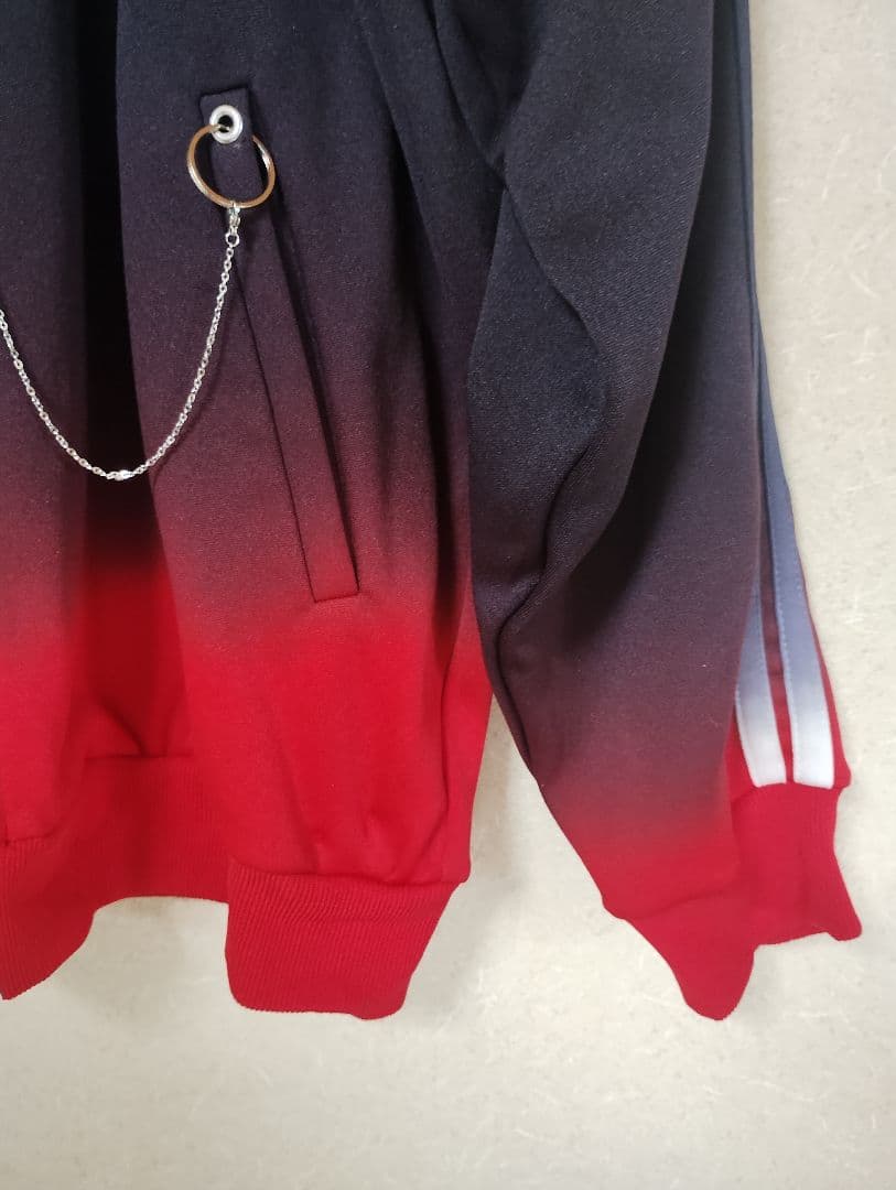 BODYSONG. グラデーション トラックジャケット