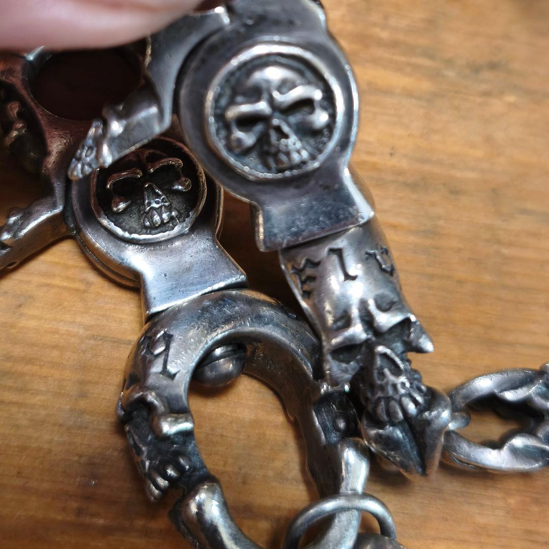 FLYART シルバー９２５ウォレットチェーン